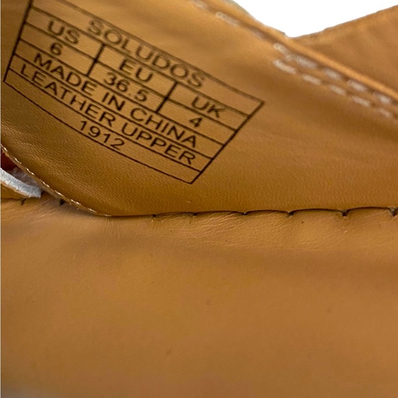 NWOT Soludos Eloise Platinum Espadrille Sandal 6 - Picture 6 of 7